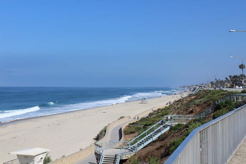 Summer Saturday Morning Lifestyle in Carlsbad Village